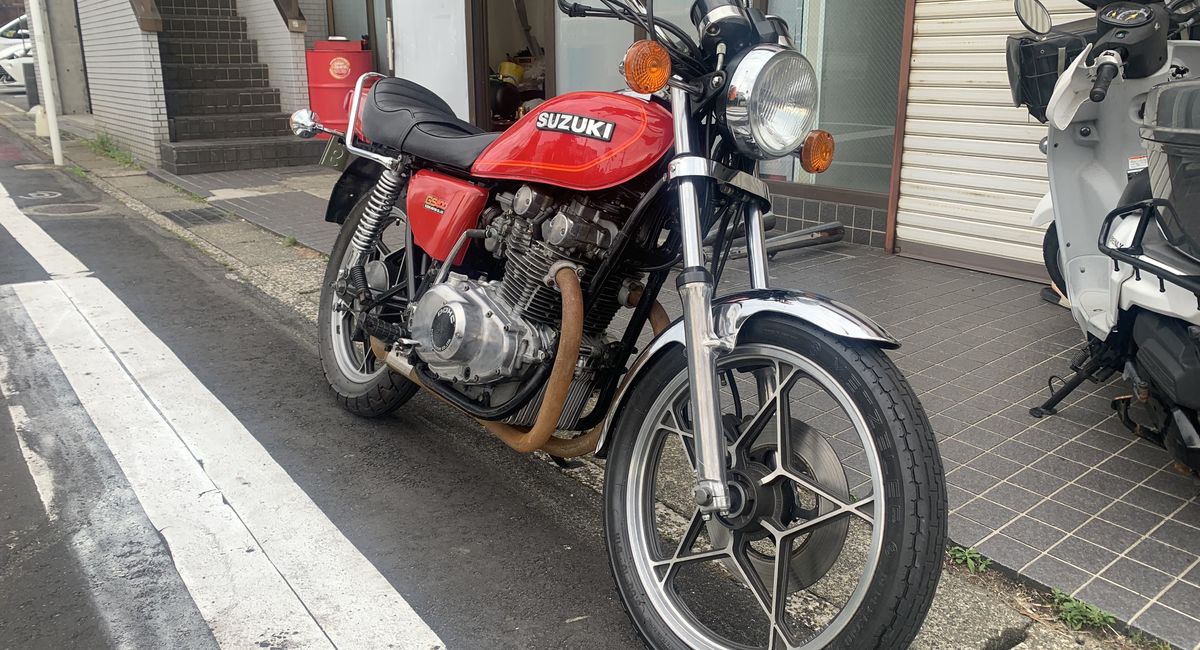 GS400 逆車 （GS400 逆輸入車 納車）